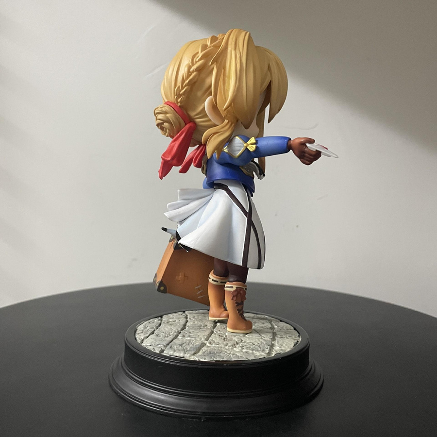 Violet Evergarden Chibi Figur Anime Figur 17cm - Bild 2