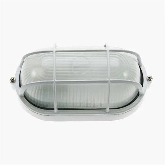 Sentiotec Saunaleuchte IP54 in Weiß mit 40W und Glasabdeckung - Bild 1