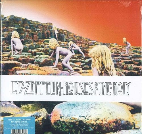 Led Zeppelin Houses Of The Holy LP Schallplatte mit LED - 180g Vinyl - Atlantic Records - Multicolor - Bild 1