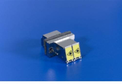 Molex LWL-Adapter 106115-1127 Tray Gelb - Bild 1