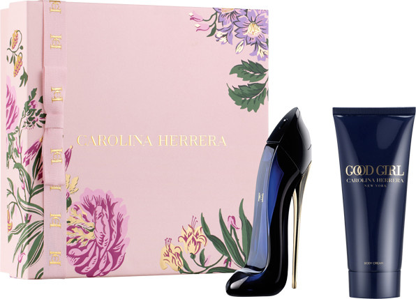 Carolina Herrera Good Girl Set, Eau de Parfum 50 ml, Body Lotion 100 ml, Damen - Bild 1