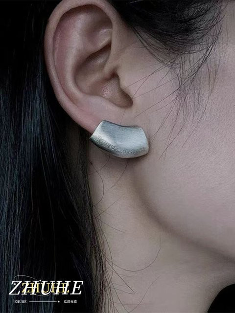 ZHUHE Pinna-Ohrringe, Silber, Unisex - Bild 1