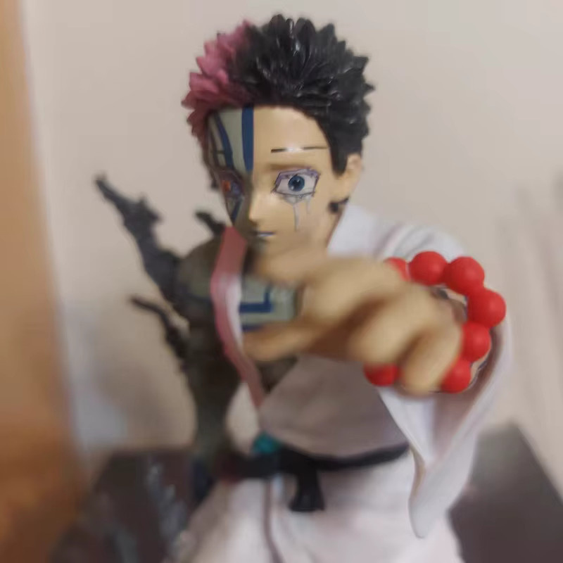 Bandai Anime Figur Akaza Dämon Slayer Zwölf Kizuki Modell aus PVC, Multicolor, Höhe: 17 cm - Bild 3