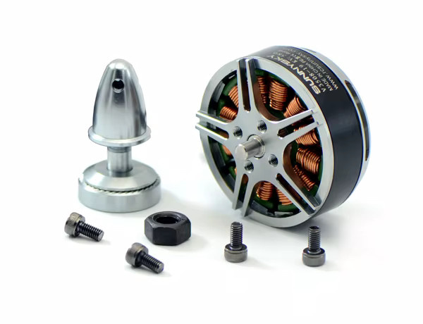 SUNNYSKY V3508 Bürtenloser Motor für RC Multicopter, Metall - Bild 2