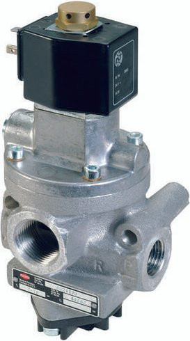 IMI Norgren Sitzventil 8026970080002400 in Silber - Bild 1
