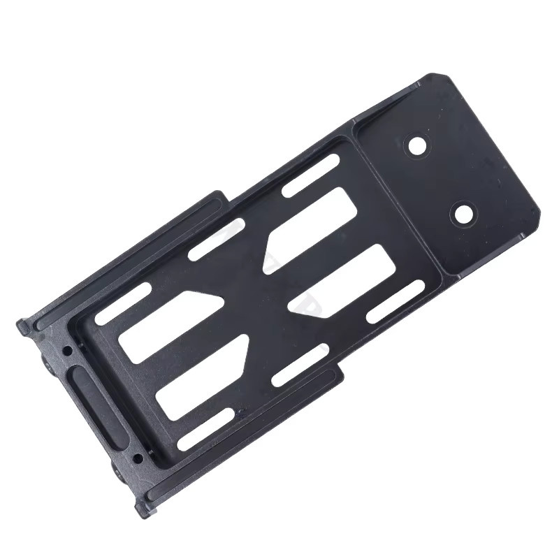 WWXRC Metall CNC Stoßstangenhalterung Chassis-Stütze Batteriefach-Kit, 1:12, Zubehör - Bild 4