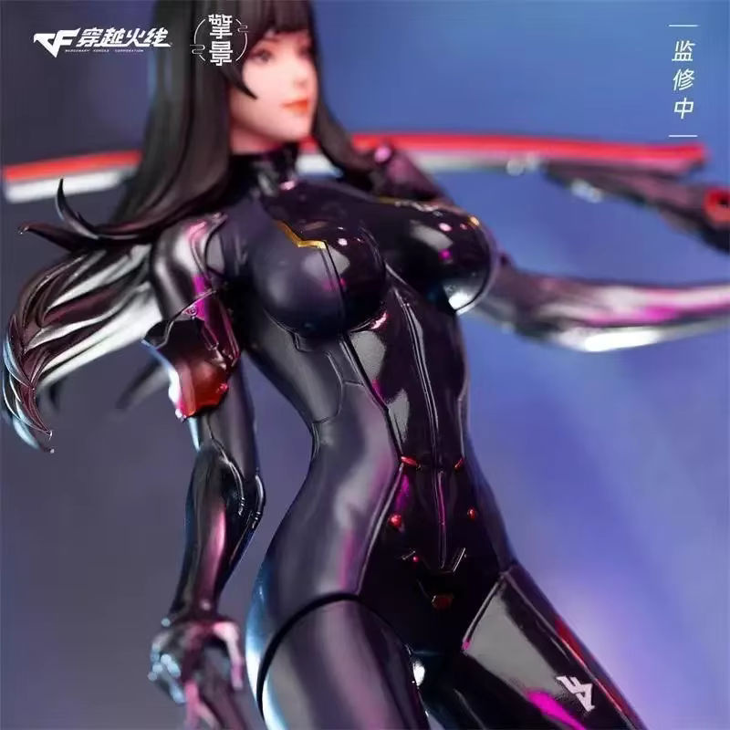 Bandai Sun Shangxiang 1:1 Scale Figure Fragrant Hunter Anime-Figur Modell in Schwarz und Weiß - Bild 2