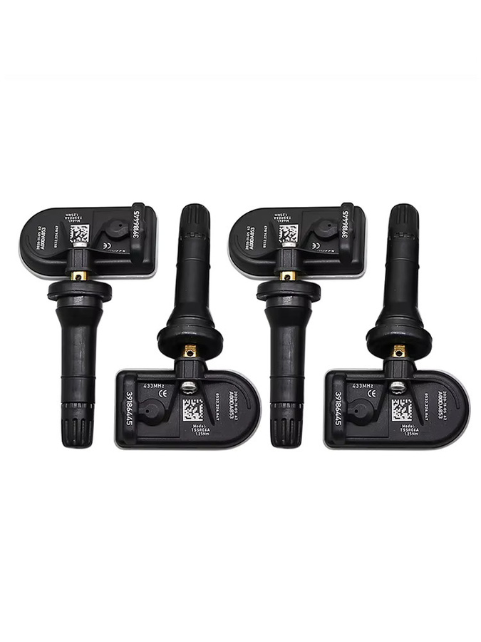 GANGLE TPMS Reifendruckkontrollsystem Sensoren 4er-Set in Schwarz für Vauxhall Astra und Insignia - Bild 3