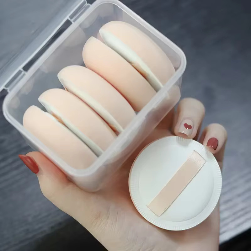 5 Stück Puderschwammpinsel, tropfenförmig, Unisex - Bild 3