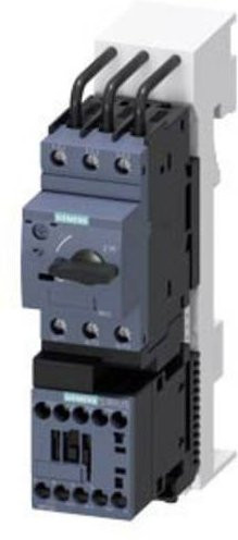 Siemens Verbraucherabzweig 3RA2110-1FD15-1AP0 in Grau mit 3.6A Nennstrom für 1.5kW bei 400V - Bild 1