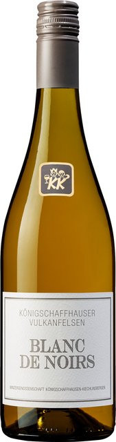 Winzergenossenschaft Königschaffhausen-Kiechlinsbergen, Blanc de Noir Pinot Noir, trocken, Weißwein, 2024, 0,75 l - Bild 1