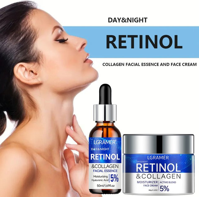eelhoe Retinol Kollagen Gesichtscreme, 30 ml, Unisex - Bild 1