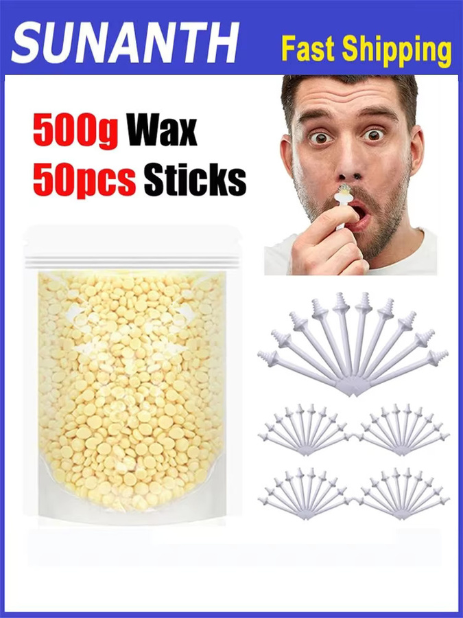 XMSJ Nase Haar Stick Wachs Set, Bienenwachs - Bild 3