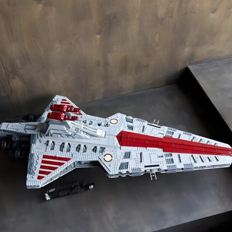 Hot Toys Star Wars Interstellar Conflict Venator-Klasse Republic Attack Cruiser, Baustein-Modell - Bild 4