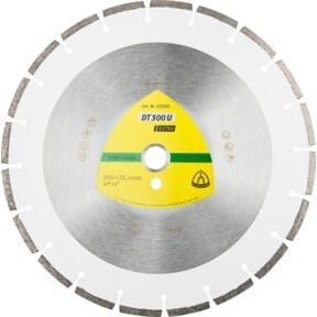 Klingspor DT 300 U Diamanttrennscheibe Universal Silber Durchmesser: 350 mm, Breite: 2,8 mm, Bohrung: 25,4 mm - Bild 1