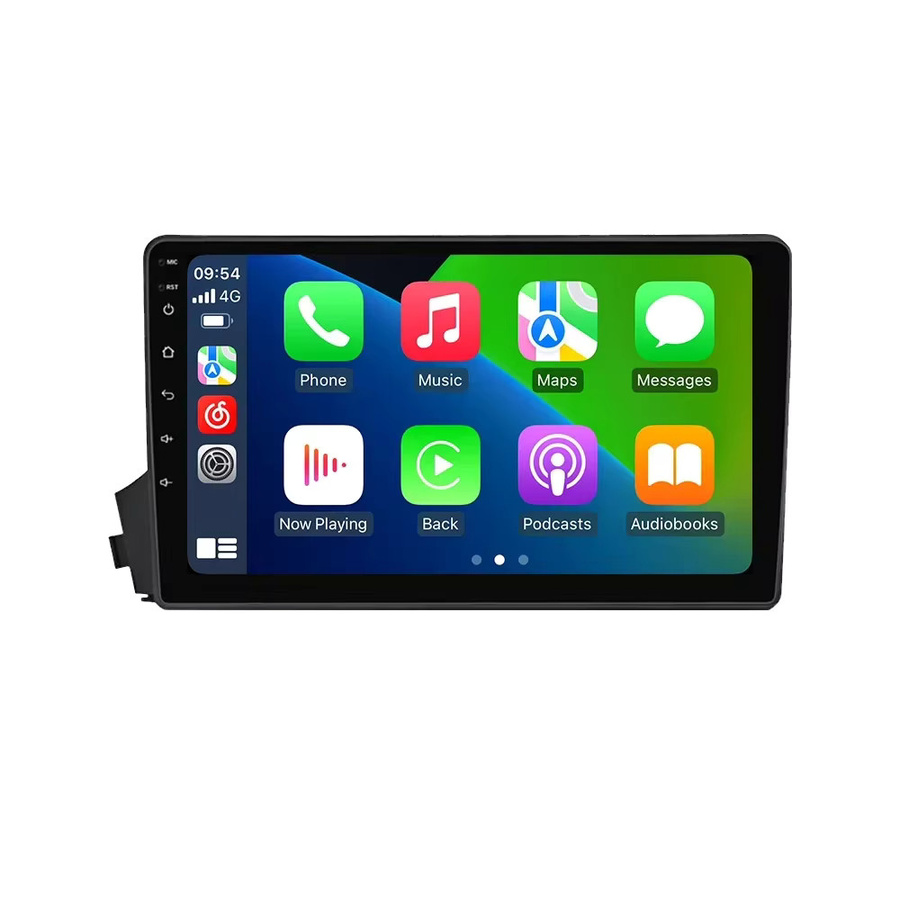 NaviFly Carplay Android All-In-One-Autoradio für Ssangyong Actyon Kyron 2005–2011 mit GPS, 32G, Schwarz, 2Din-Stereoanlage - Bild 6
