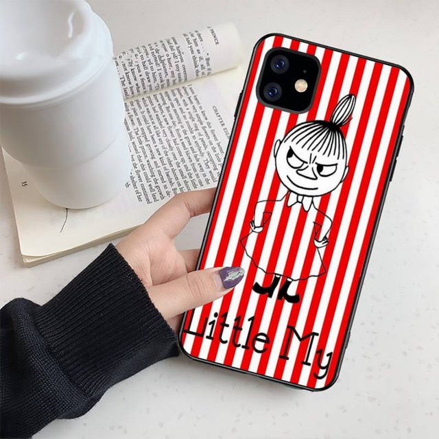 Moomin World Handyhülle für iPhone Modelle in Rot - Bild 1