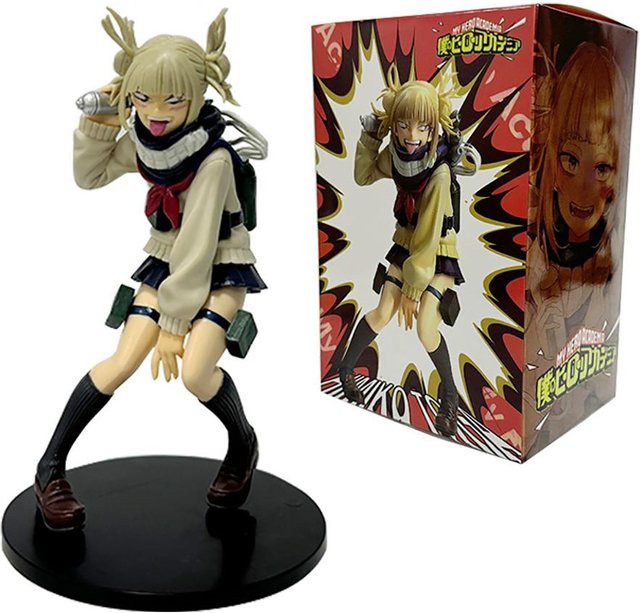 Yiran toy 1 My Hero Academia Toga Himiko Figur, Leuchtender Anhänger, ab 14 Jahren - Bild 1