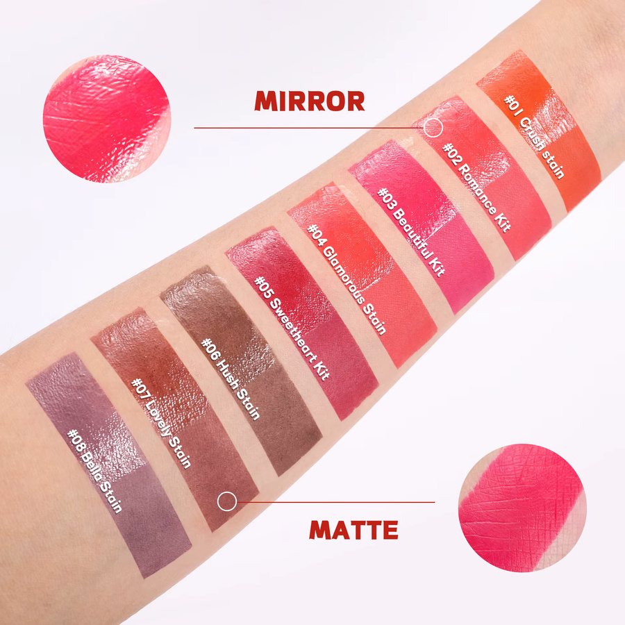 HANDAIYAN Lip Tint, Matt, Lippenöl - Bild 4
