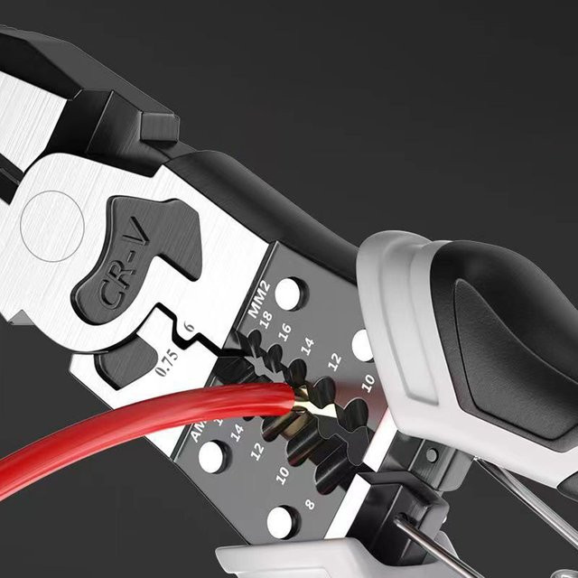 WOZOBUY Multifunktionale Universal-Diagonalzange als professioneller Drahtschneider für Elektriker und Reparaturarbeiten - Bild 1