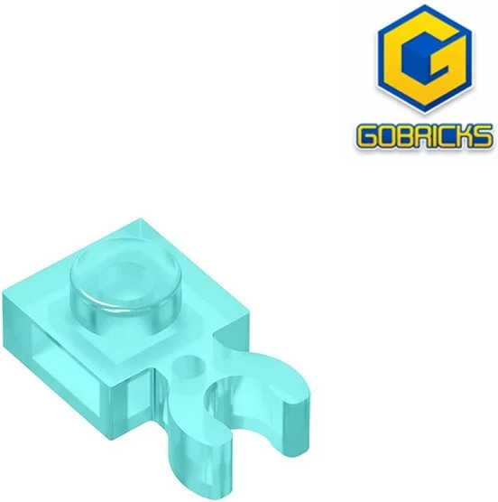 Gobrick GDS-814 Platte 1 x 1 mit Halter, Zubehör, 1-teiliges Set - Bild 1