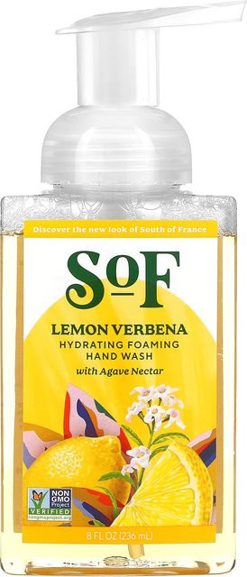 SoF Schaum-Handseife mit Agavennextrakt, 236 ml - Bild 1