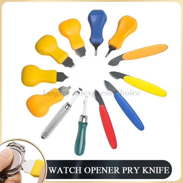 langley Uhr Reparatur Tools Kit, Edelstahl, Silber, Unisex - Bild 1