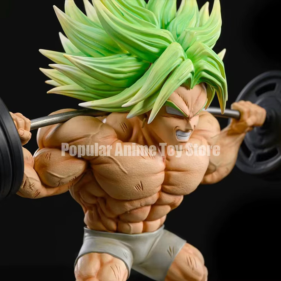 Bandai Dragon Ball Z Broly Figur, Actionfigur, Kunststoff, Bunt / Mehrfarbig - Bild 3