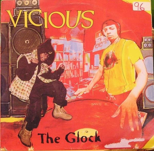 The Glock von Lil' Vicious, Vinyl/LP, yellow - Bild 1