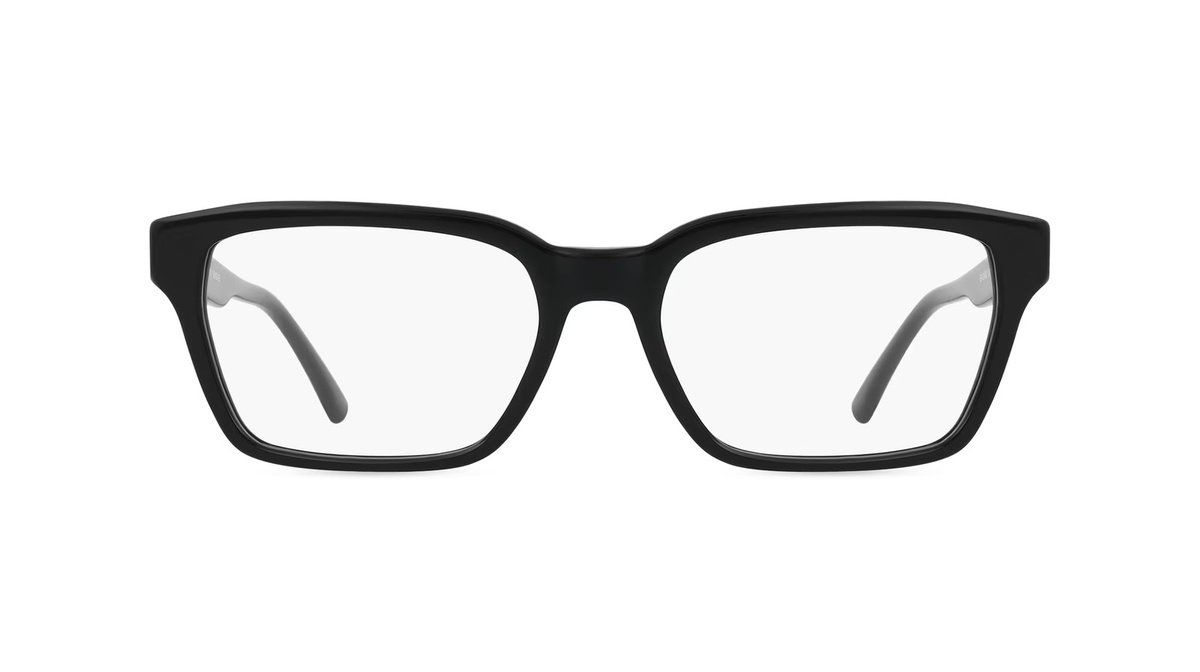 Emporio Armani EA3192 Korrektionsbrille, Vollrand, Quadratisch, Acetat, Schwarz, Herren - Bild 1