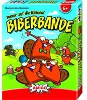 Amigo Biber Kartenspiel ab 6 Jahren - Bild 1