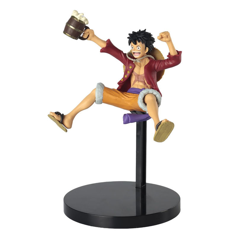 Banpresto One Piece Bastard Banquet Monkey D. Luffy Figur in Mehrfarbig - Bild 2