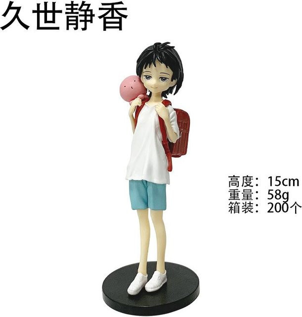 Yiran toy 1 Tako-Pi's Original Sin Shizuka Kuze Desktop-Figur Modell - Bild 1