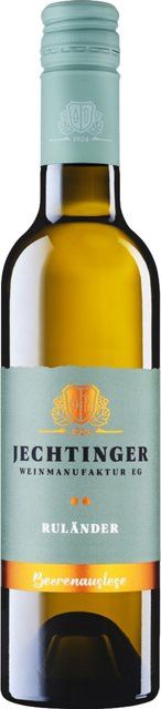 Jechtinger Weinmanufaktur Grauburgunder Beerenauslese, Weißwein, edelsüß, Baden, 2018, 0,375 l - Bild 1