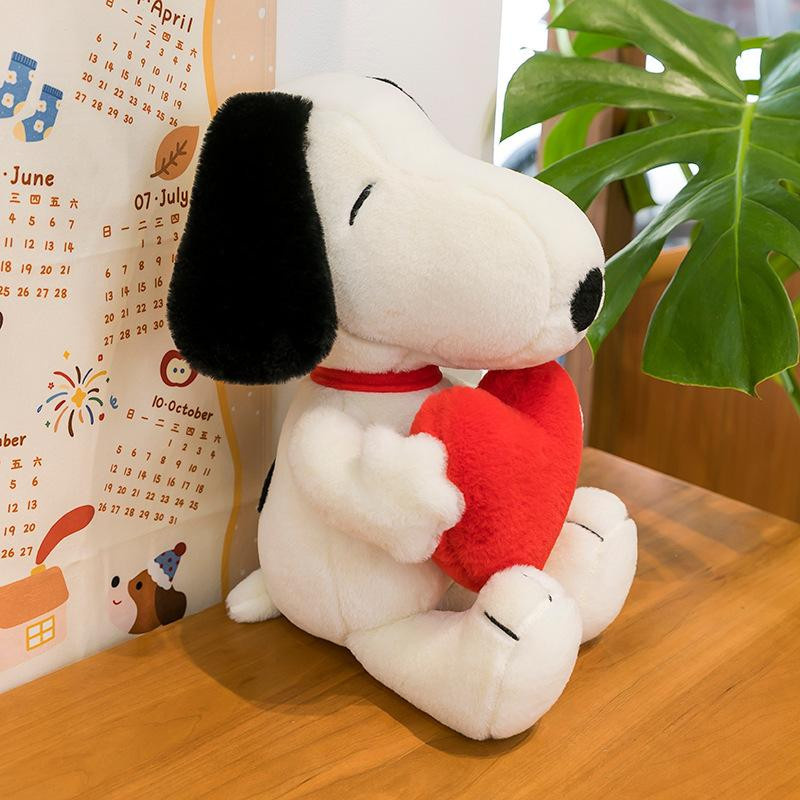 Bai Fen Bai Dolls and Toys Snoopy Hund Plüschtier weiß 55cm - Bild 2