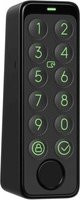 SwitchBot Keypad Touch Smartes Codeschloss für Lock Pro mit Fingerabdrucksensor und Appsteuerung, Schwarz - Bild 1