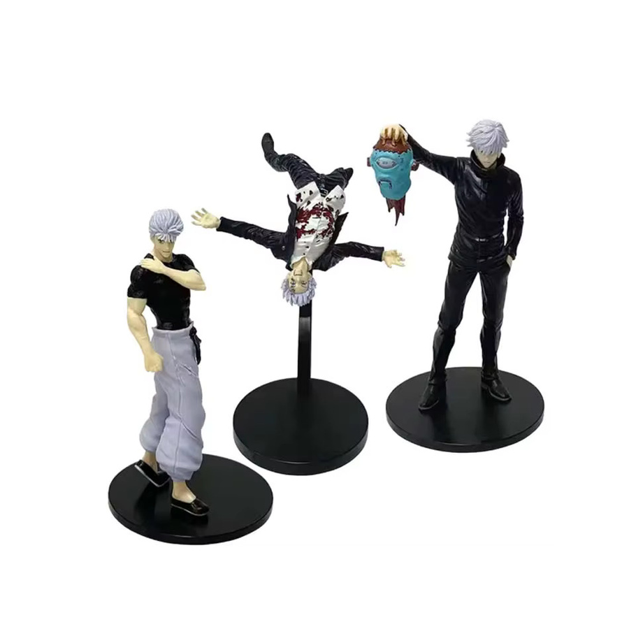 Bandai Jujutsu Kaisen Satoru Gojo Erwachen-Modell, Actionfigur, 17-19cm - Bild 5