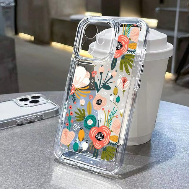Kirsch Motiv Silikon Handyhülle für Samsung Galaxy A54 5G A56 5G A55 A36 A26 A15 A35 A34 A33 A53 A52s A25 A14 A13 A06 A05s A05 transparent - Bild 1