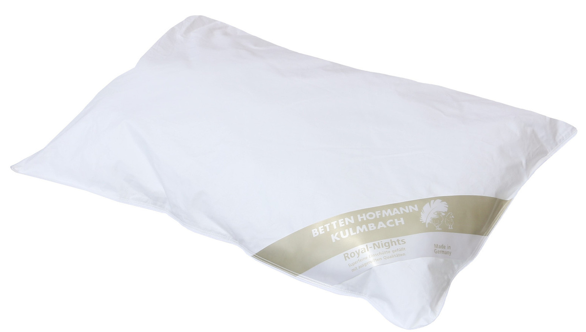 Betten Hofmann Basic Kinderkissen Allergikerfreundlich aus Mikrofaser in Weiß, B/H: 40 x 60 cm - Bild 1