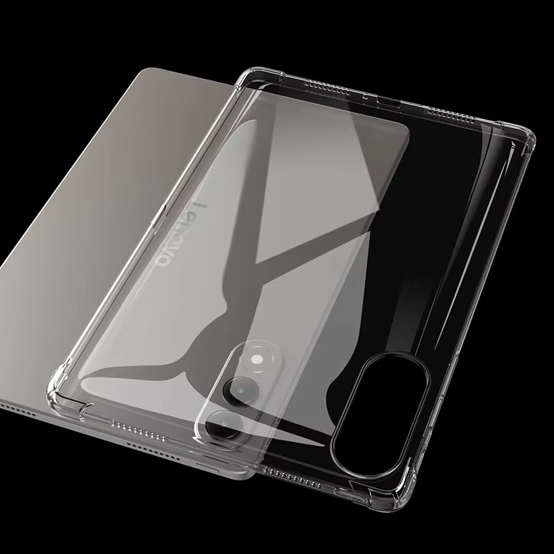 Schutzhülle für Lenovo Xiaoxin Pad Pro GT 11,1 Zoll 2025, transparentes Silikon-TPU mit Airbag-Schutz - Bild 3