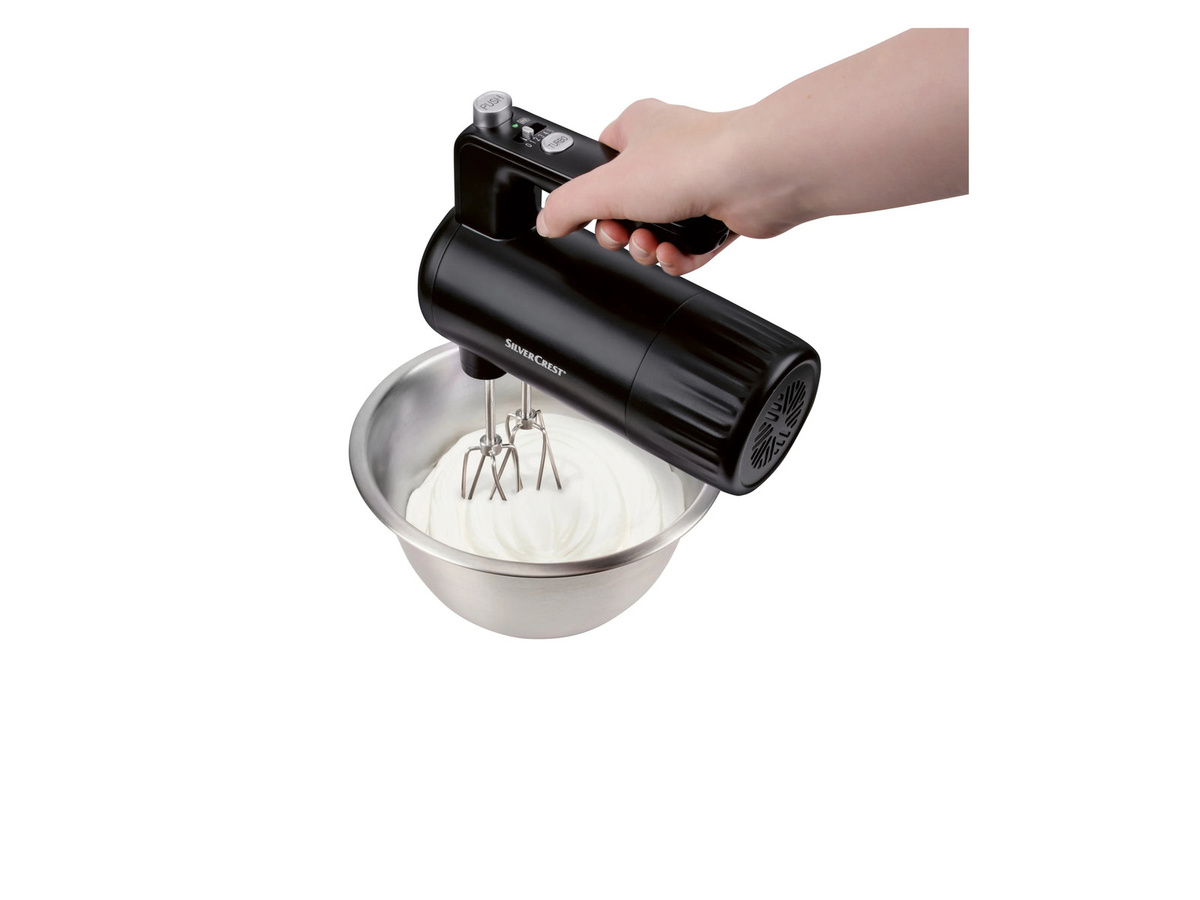 SILVERCREST KITCHEN TOOLS Akku-Handmixer SHMA 12 A1 mit 2 Rührbesen - Bild 2