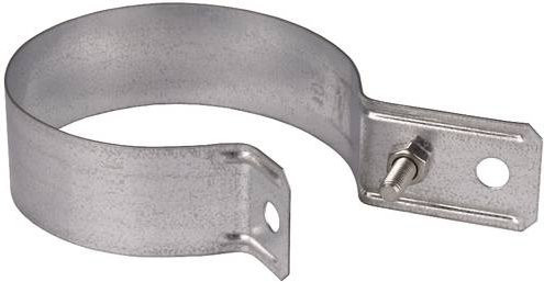 DEHN Regenrohrschelle RRS 120 B11 STTZN in Silber - Bild 1