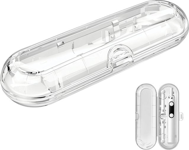 Zahnbürsten-Reisetasche, staubdichte Organizer-Box, kompatibel mit Oral B & Philips Sonicare - Bild 1