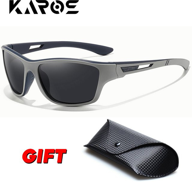 Karos Sonnenbrille, Unisex, Vollrand, rectangular, Kunststoff, polarisiert - Bild 1