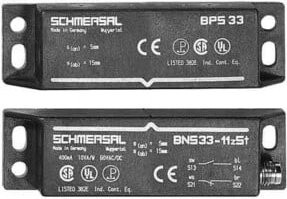 Schmersal Sensor Sicherheits BNS 33-11zG-ST mit schwarzem Kunststoffgehäuse - Bild 1