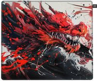XTRFY GP6 Hydrus Gaming-Mauspad in Red/Multicolour - Bild 1