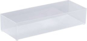 Raaco Facheinsatz für Modul C Typ A 7-2 in Transparent, 2 Stück - Bild 1