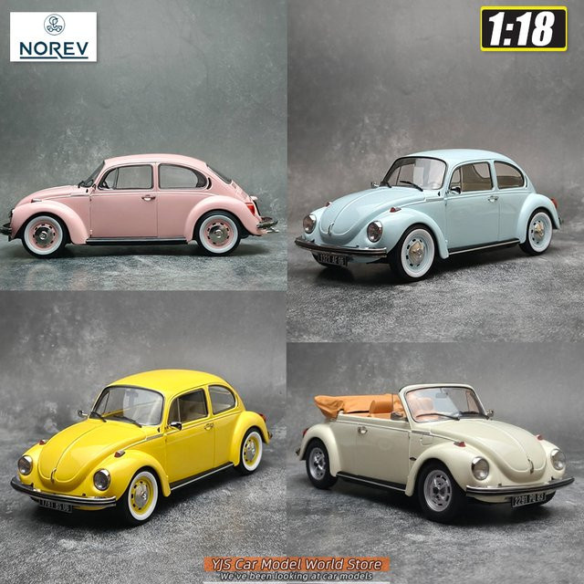 NOREV WW 13031 Käfer 1973 1303 Cabriolet, Diecast-Modell, 1:18 - Bild 1