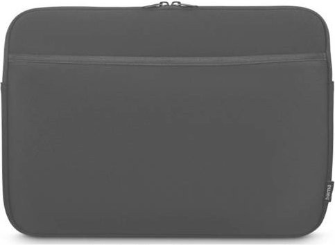 Hama Notebook Hülle Laptop-Sleeve aus Neoprene mit Vorderfach in Schwarz für 14,1 bis 15,6 Zoll - Bild 1