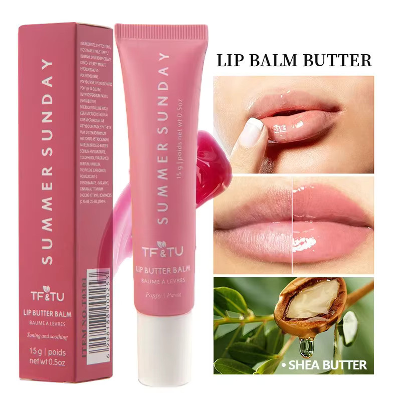 Summer Fridays Vanille-Beige Lippenbalsam Set, Unisex - Bild 3